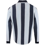 J.Lindeberg Golf Shirt - Silas Knit Sweater Polo - Skywriting SH26
