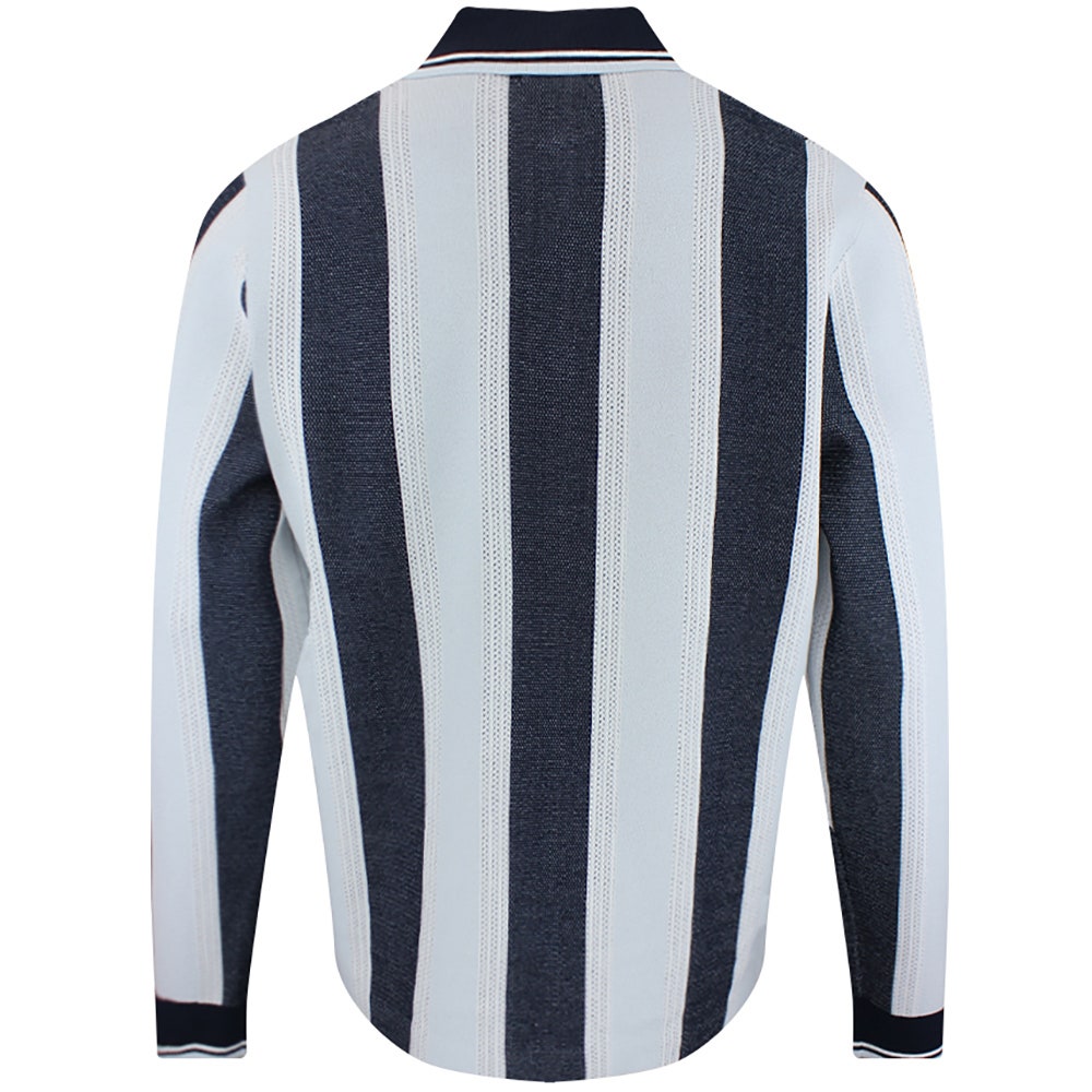 J.Lindeberg Golf Shirt - Silas Knit Sweater Polo - Skywriting SH26