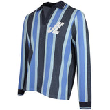 J.Lindeberg Golf Shirt - Silas Stripe Knit Sweater Polo - JL Navy SS26