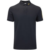J.Lindeberg Golf Shirt - Tour Tech Pique Reg. Fit - Black 2026
