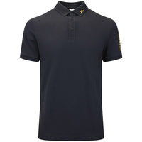 J.Lindeberg Golf Shirt - Tour Tech Pique Reg. Fit - Black 2026