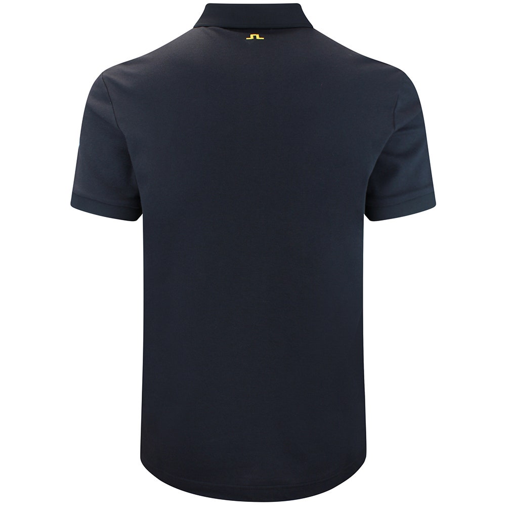 J.Lindeberg Golf Shirt - Tour Tech Pique Reg. Fit - Black 2026