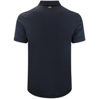 J.Lindeberg Golf Shirt - Tour Tech Pique Reg. Fit - Black 2026