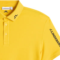 J.Lindeberg Golf Shirt - Tour Tech Pique Reg. Fit - Bumblebee 2026