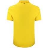 J.Lindeberg Golf Shirt - Tour Tech Pique Reg. Fit - Bumblebee 2026