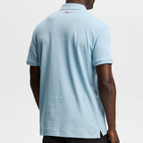 J.Lindeberg Golf Shirt - Tour Tech Pique Reg. Fit - Forget-Me-Not 2026