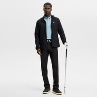 J.Lindeberg Golf Shirt - Tour Tech Pique Reg. Fit - Forget-Me-Not 2026