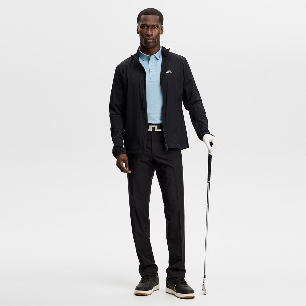 J.Lindeberg Golf Shirt - Tour Tech Pique Reg. Fit - Forget-Me-Not 2026
