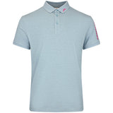 J.Lindeberg Golf Shirt - Tour Tech Pique Reg. Fit - Forget-Me-Not 2026