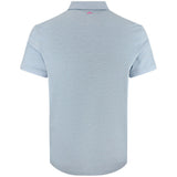 J.Lindeberg Golf Shirt - Tour Tech Pique Reg. Fit - Forget-Me-Not 2026