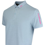 J.Lindeberg Golf Shirt - Tour Tech Pique Reg. Fit - Forget-Me-Not 2026