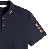 J.Lindeberg Golf Shirt - Tour Tech Pique Reg. Fit - JL Navy 2026