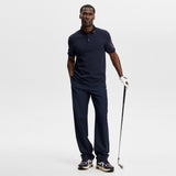 J.Lindeberg Golf Shirt - Tour Tech Pique Reg. Fit - JL Navy 2026
