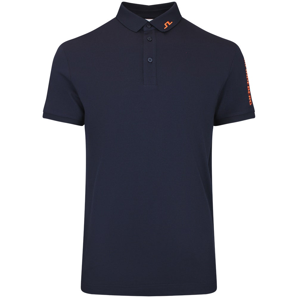 J.Lindeberg Golf Shirt - Tour Tech Pique Reg. Fit - JL Navy 2026