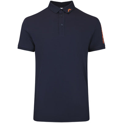 J.Lindeberg Golf Shirt - Tour Tech Pique Reg. Fit - JL Navy 2026