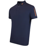 J.Lindeberg Golf Shirt - Tour Tech Pique Reg. Fit - JL Navy 2026