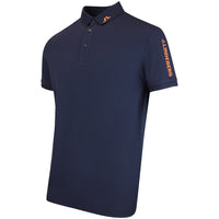 J.Lindeberg Golf Shirt - Tour Tech Pique Reg. Fit - JL Navy 2026