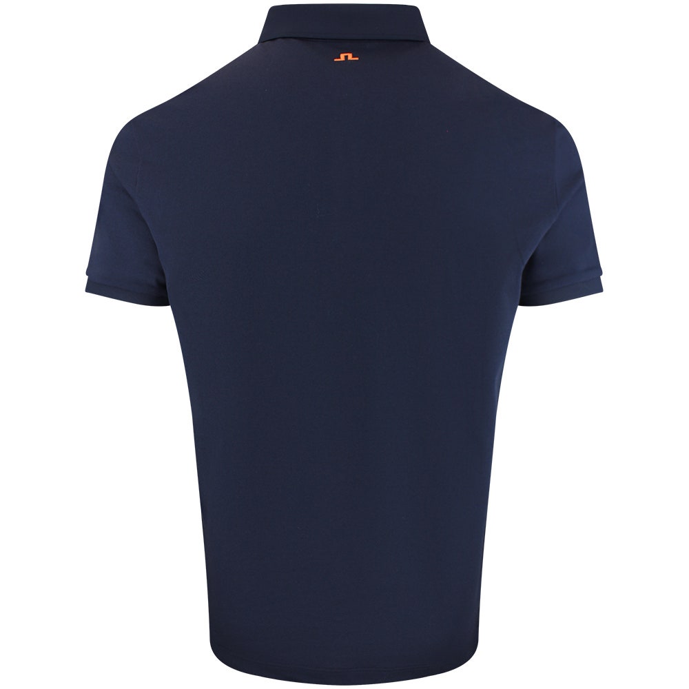 J.Lindeberg Golf Shirt - Tour Tech Pique Reg. Fit - JL Navy 2026