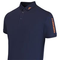 J.Lindeberg Golf Shirt - Tour Tech Pique Reg. Fit - JL Navy 2026