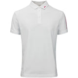 J.Lindeberg Golf Shirt - Tour Tech Pique Reg. Fit - White 2026