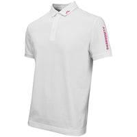 J.Lindeberg Golf Shirt - Tour Tech Pique Reg. Fit - White 2026