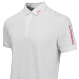 J.Lindeberg Golf Shirt - Tour Tech Pique Reg. Fit - White 2026