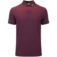 J.Lindeberg Golf Shirt - Tour Tech Pique Reg. Fit - Winetasting 2026