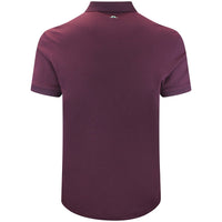 J.Lindeberg Golf Shirt - Tour Tech Pique Reg. Fit - Winetasting 2026