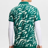 J.Lindeberg Golf Shirt - Tour Tech Print Reg. Fit - BF Forest AW26