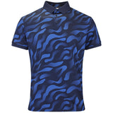 J.Lindeberg Golf Shirt - Tour Tech Print Reg. Fit - BF Navy AW26