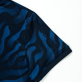 J.Lindeberg Golf Shirt - Tour Tech Print Reg. Fit - BF Navy AW26