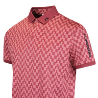 J.Lindeberg Golf Shirt - Tour Tech Print Reg. Fit - BS Apple SS26