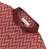 J.Lindeberg Golf Shirt - Tour Tech Print Reg. Fit - BS Apple SS26