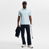 J.Lindeberg Golf Shirt - Tour Tech Print Reg. Fit - BS Skylight SS26