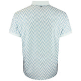 J.Lindeberg Golf Shirt - Tour Tech Print Reg. Fit - BS Skylight SS26