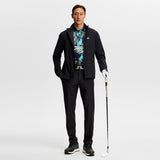 J.Lindeberg Golf Shirt - Tour Tech Print Reg. Fit - Grove Navy SH26