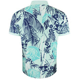 J.Lindeberg Golf Shirt - Tour Tech Print Reg. Fit - Grove Bay SH26