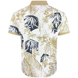 J.Lindeberg Golf Shirt - Tour Tech Print Reg. Fit - Grove Kelp SH26