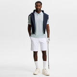 J.Lindeberg Golf Shirt - Tour Tech Print Reg. Fit - LW Bay SH26