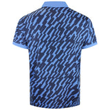 J.Lindeberg Golf Shirt - Tour Tech Print Reg. Fit - Oak Federal SS26