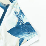 J.Lindeberg Golf Shirt - Tour Tech Print Reg. Fit - P. Skylight SS26