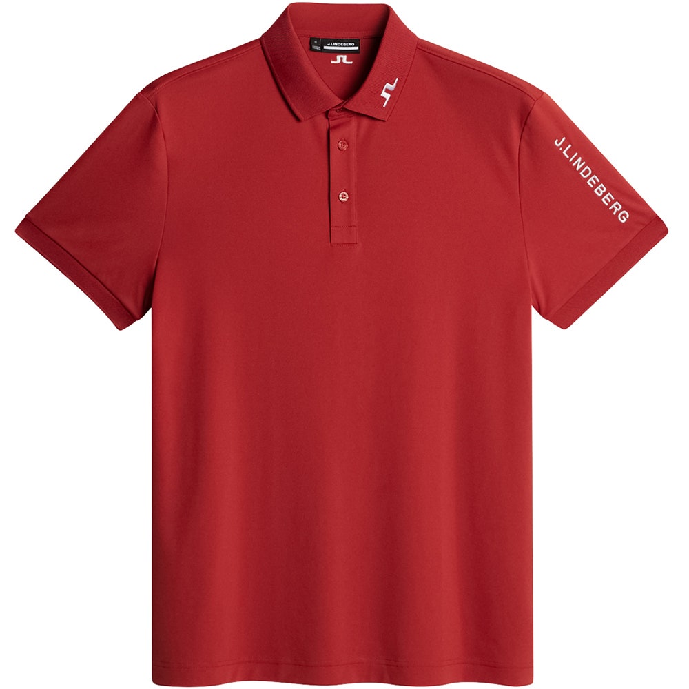 J.Lindeberg Golf Shirt - Tour Tech Regular Fit - Bossa Nova AW25
