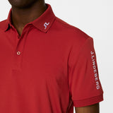 J.Lindeberg Golf Shirt - Tour Tech Regular Fit - Bossa Nova AW25
