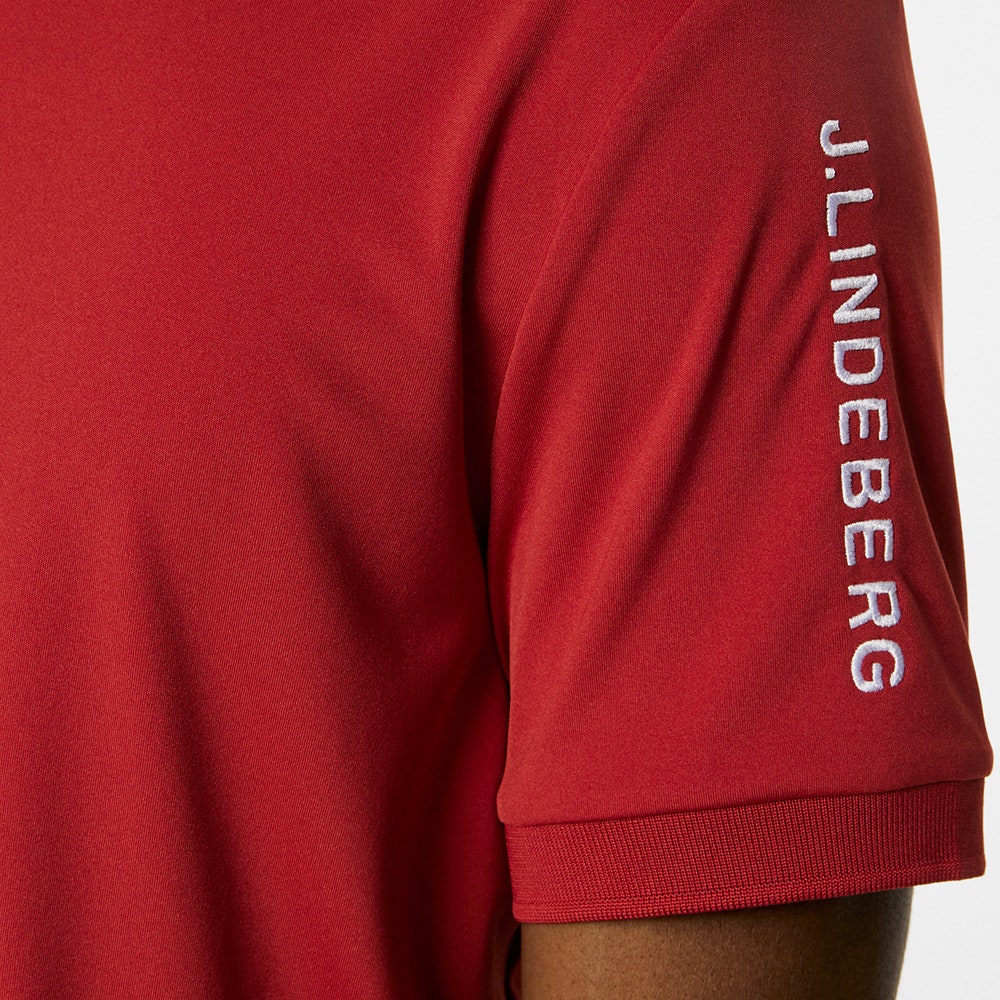 J.Lindeberg Golf Shirt - Tour Tech Regular Fit - Bossa Nova AW25