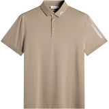 J.Lindeberg Golf Shirt - Tour Tech Regular Fit - Brindle AW26