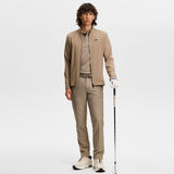 J.Lindeberg Golf Shirt - Tour Tech Regular Fit - Brindle AW26