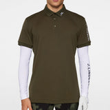 J.Lindeberg Golf Shirt - Tour Tech Regular Fit - Forest Green AW25