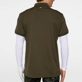 J.Lindeberg Golf Shirt - Tour Tech Regular Fit - Forest Green AW25