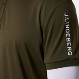 J.Lindeberg Golf Shirt - Tour Tech Regular Fit - Forest Green AW25