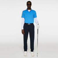 J.Lindeberg Golf Shirt - Tour Tech Regular Fit - Sonic Blue AW25